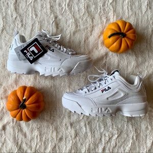 NWT Fila Disruptors 2 Premium Women size 9